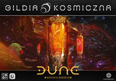 Dodatek do gry planszowej Portal Games Duna Wojna o Arrakis: Gildia Kosmiczna (5902560389128)