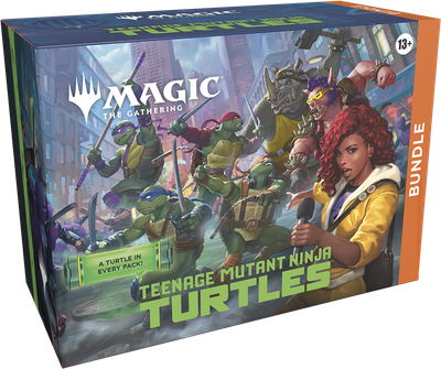 Gra karciana Wizards of the Coast Magic the Gathering: Teenage Mutant Ninja Turtles - Bundle (195166308357)