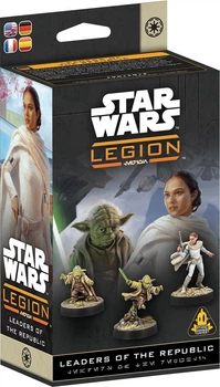 Доповнення до настільної гри Star Wars Legion 2.0: Leaders of the Republic (англійська версія) (841333135126)