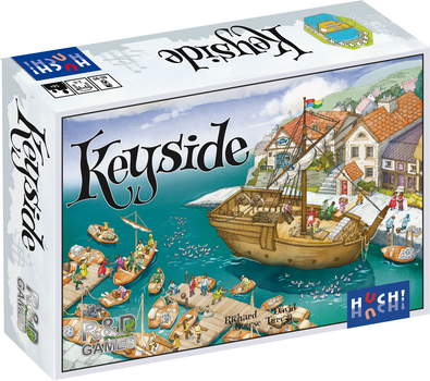 Gra planszowa Huch! Keyside wydanie angielskie (5060156400333)