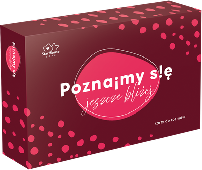 Настільна гра StarHouse Love Познайомимося: Ще ближче (5904261032785)