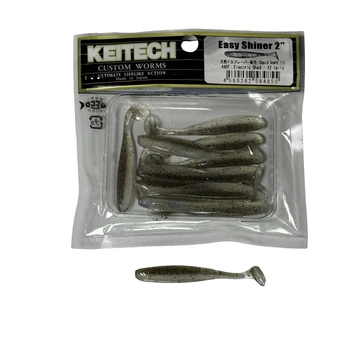 Силикон Keitech Easy Shiner 2" #440 Electric Shad (12 шт/уп),1551.03.39