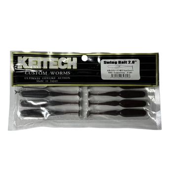Силікон Keitech Swing Bait 2.8" #008 Scuppernong (8 шт/уп),1551.14.74