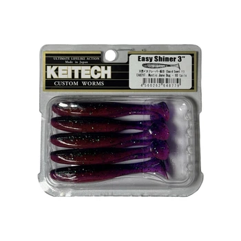 Силікон Keitech Easy Shiner 3" EA#21 mystic june bug (10 шт/уп),1551.13.05