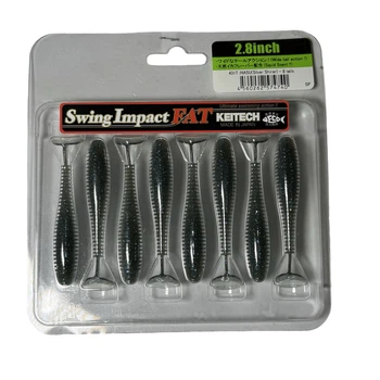 Силікон Keitech Swing Impact Fat 2.8" #431 Silver Shiner (8 шт/уп),1551.00.79