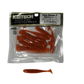 Силікон Keitech Easy Shiner 2" EA#13 spicy mustard/blue (12 шт/уп),1551.10.12