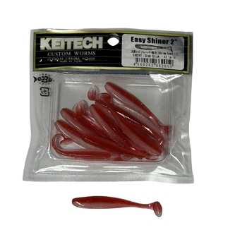 Силікон Keitech Easy Shiner 2" EA#24 crab stick (12 шт/уп),1551.15.83