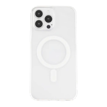 Чохол TPU Clear Case with Magsafe для iPhone 13 Pro Max Transparent