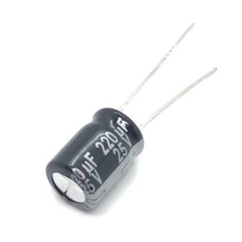 Конденсатор электролитический ECA1EHG221 - 770166