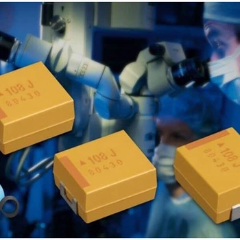 Танталовый конденсатор SMD TAJV107K025RNJ - 769593