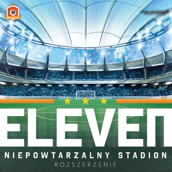 Dodatek do gry planszowej Portal Games Eleven: Niepowtarzalny Stadion (5902560386585)