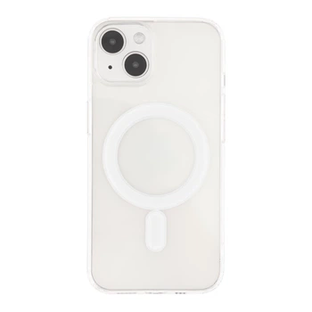 Чохол TPU Clear Case with Magsafe для iPhone 13 Transparent