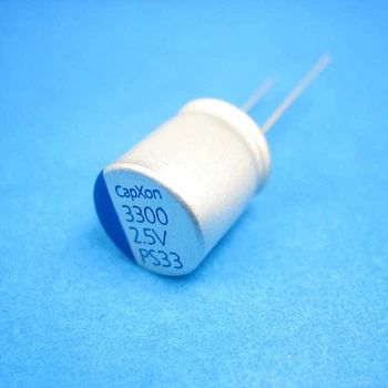 Конденсатор полимерный (твердотельный) ECAP-POLY-3300mkf-2,5v (PS) - 770039