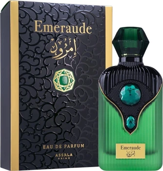 Woda perfumowana unisex Assala Prime Emeraude 100 ml (5425039224008)