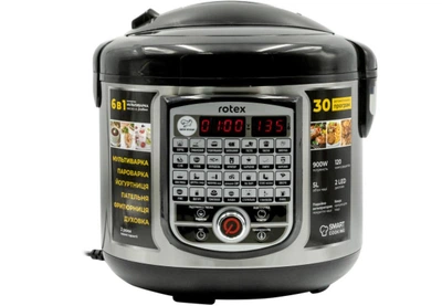 Мультиварка ROTEX RMC505-B Excellence