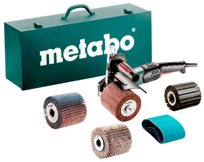 Щіткова шліфмашина Metabo SE 17-200 RT Set