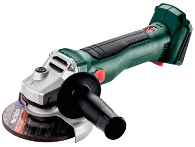 Акумуляторна болгарка Metabo W 18 L BL 9-125, каркас