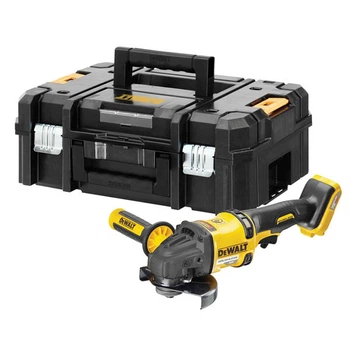 Акумуляторна кутова шліфмашина DeWalt DCG418NT, каркас в кейсі