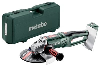 Акумуляторна болгарка Metabo WPB 36-18 LTX BL 24-230 Quick, каркас у кейсі