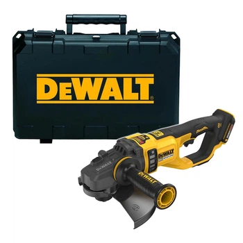 Акумуляторна болгарка DeWalt DCG460NK, каркас в кейсі