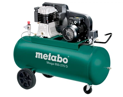 Компресор Metabo Mega 650-270 D