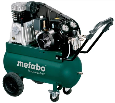 Компресор Metabo Mega 400-50 D