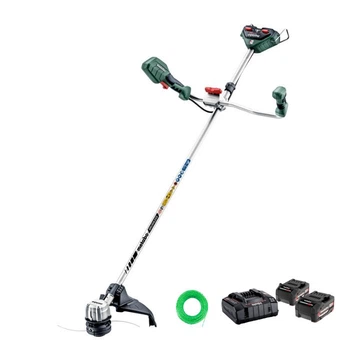 Акумуляторна коса Metabo FSB 36-18 LTX BL 40, 2x5.2 Ah, ASC 145, волосінь 30 м