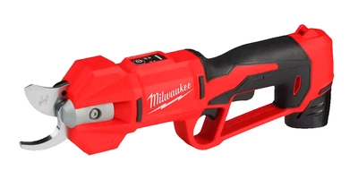Акумуляторний секатор MILWAUKEE M12 BLPRS-202, 2x2.0 Ah, C12