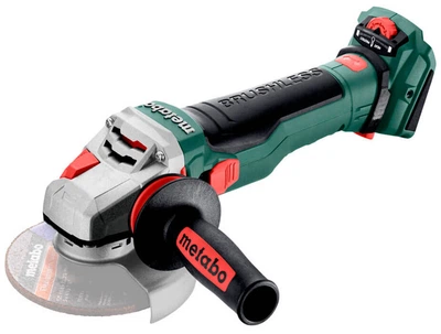 Акумуляторна кутова шліфмашина Metabo WVB 18 LTX BL 15-125 Quick, каркас
