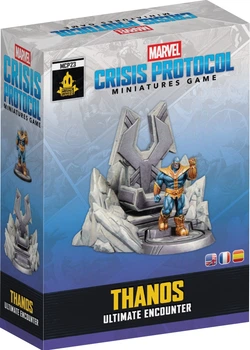 Доповнення до настільної гри Atomic Mass Games Marvel: Crisis Protocol - Thanos - Ultimate Encounter (міжнародне видання) (841333139742)
