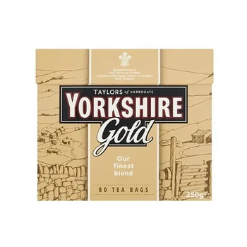 Чай чорний Taylors of Harrogate Yorkshire Gold 80 пакетиків