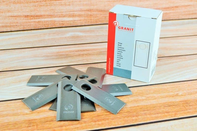 Ніж роторної косарки GRANIT Z-169 96х40х3 мм, 25 штук (8245-036-010-454)