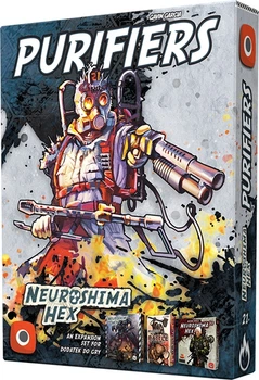 Доповнення до настільної гри Portal Games Neuroshima HEX: Purifiers 3.0 (міжнародне видання) (5905794222612)