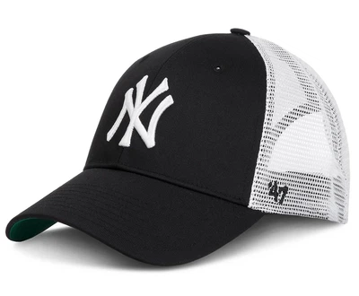 Унисекс Кепка 47 Brand NY YANKEES Adjustable(B-BRANS17CTP-BK) MISC Чорний/Білий