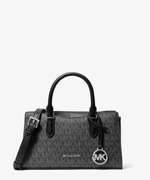 Сумка Michael Kors Arden Small Signature Logo Messenger Bag 35F5S4XM1B black черная