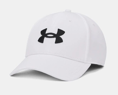 Мужская Кепка Under Armour Blitzing(1376700-100) S Білий