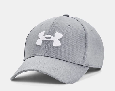 Мужская Кепка Under Armour Blitzing(1376700-035) M Сірий