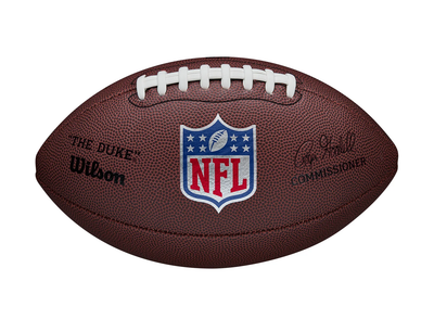 М'яч Для Американського Футболу Wilson NFL The Duke R(WTF1825XBBRS) 5