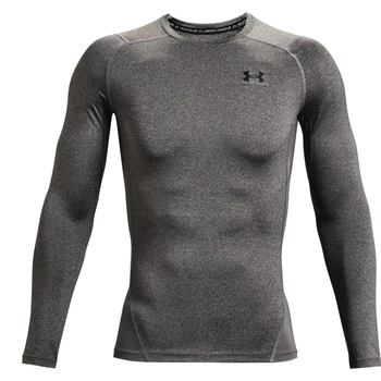 Компресионная Кофта Under Armour Hg Comp Ls(1361524-090) M Сірий