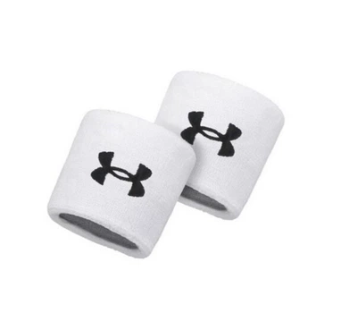 Пов'язки (напульсники) на руку Under Armour Performance Wristbands(1276991-100) MISC Білий
