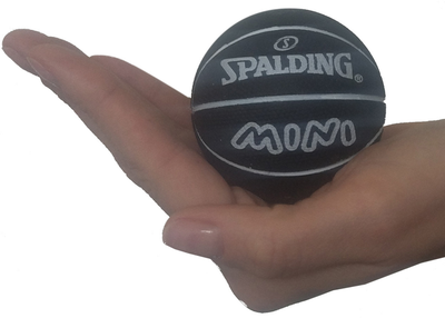 Баскетбольний Міні-М'яч Spalding Spaldeens Mini 5,5см(51335Z) 3