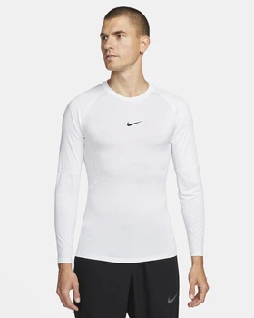 Компресійна Кофта Nike Pro Dri-FIT Tight Long-Sleeve Fitness Top(FB7919-100) XXL Білий