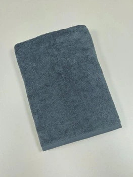 Полотенце махровое лицевое Parisa Home Flat 50*90 Графит