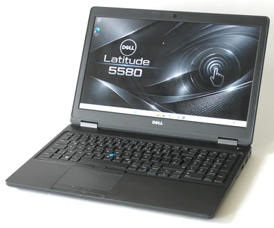 Ноутбук Dell Latitude 5580 Touch Core i5-7300U 16GB DDR4 SSD 256GB 15.6" Full HD Touch Чорний Б/У