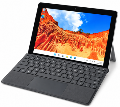 Планшет з клавіатурою Microsoft Surface Go Pentium 1824 10.5" 8GB RAM 128GB SSD Сірий Б/У