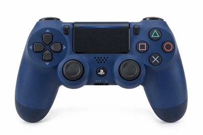 Геймпад Беспроводной Sony PlayStation 4 Dualshock 4 v2 Blue Б/В