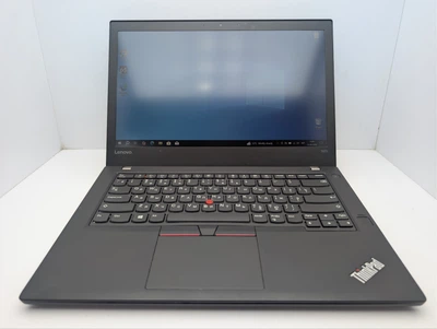 Ноутбук Lenovo ThinkPad T470 / intel Core i7-6600U /8GB-DDR4/256GB-SSD NVMe/Intel HD Graphics /14"FHD IPS Б/В
