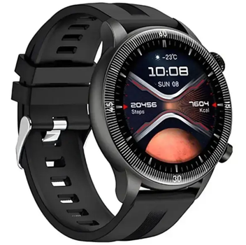 Смарт-часы Bluetooth с звонками, IPS 1.46", IP67, мониторинг здоровья HOCO Y31, черные