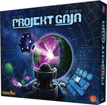 Gra planszowa Portal Games Projekt Gaja (wydanie polskie) (5902560389531)