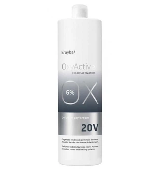 Окислитель для волос кремовый Erayba OxyActive 6% 20 VOL проявитель для окрашивания 1000 мл